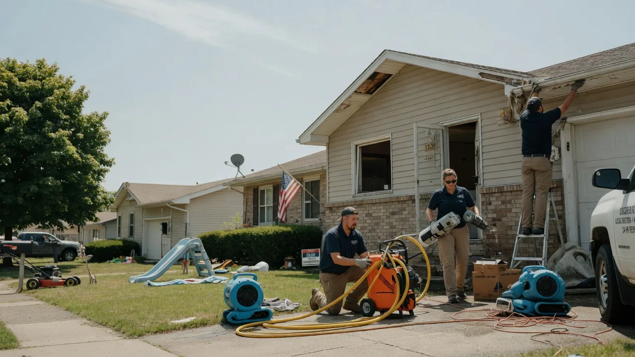 Water Damage Restoration in University Heights, IA near me